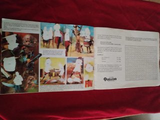 Álbum cromos Orzowei Quelcom 60s