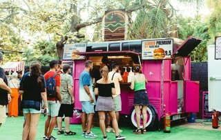 Food trucks premium para eventos y bodas