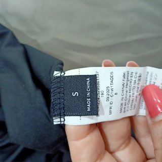 Pantaloni a zampa neri