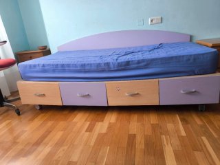Cama nido 90 cm