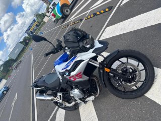BMW F750 GS Sport.