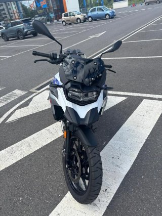 BMW F750 GS Sport.