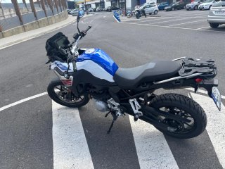 BMW F750 GS Sport.