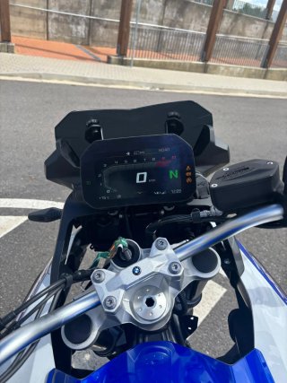 BMW F750 GS Sport.