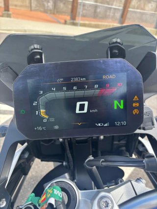 BMW F750 GS Sport.