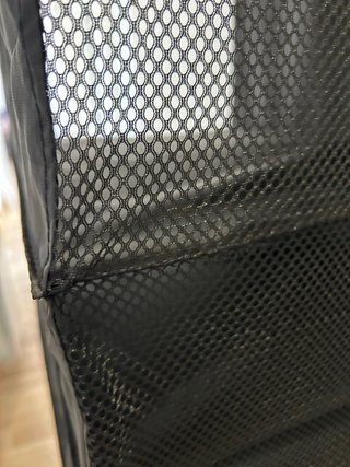 Organizador Colgante Skubb IKEA Negro