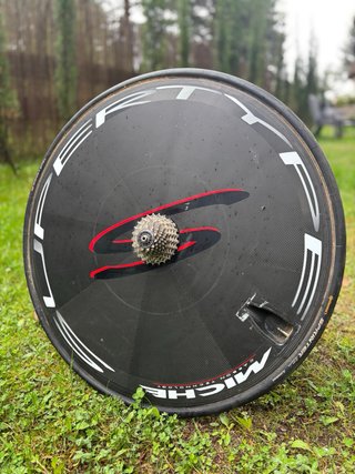 Ruedas Miche Carbono Triatlón