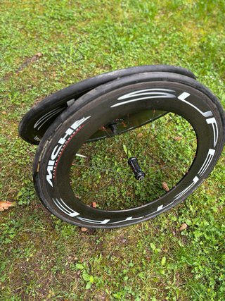 Ruedas Miche Carbono Triatlón