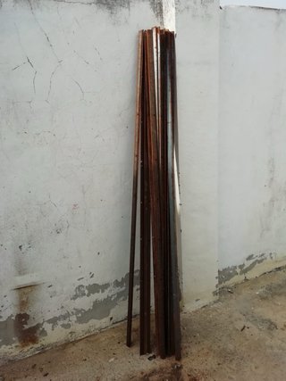 Alambre y jincos