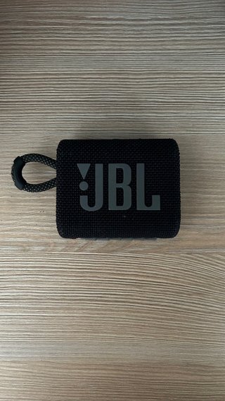 Altavoz JBL Go 3 Negro