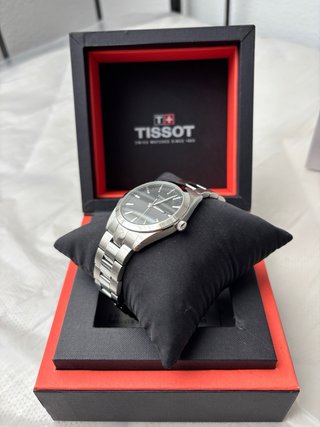 Tissot Gentleman Black Quartz