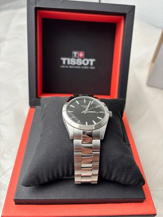 Tissot Gentleman Black Quartz