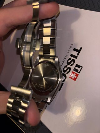 Tissot Gentleman Black Quartz