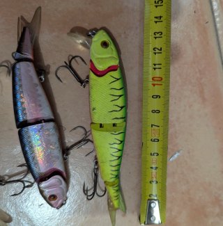 Savage gear Swimbaits Articulados.