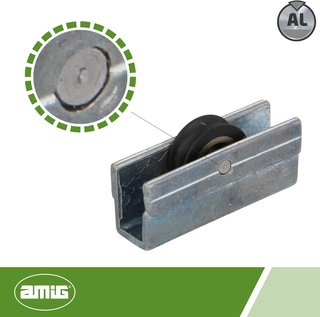 Amig rodamiento ventana corredera aluminio