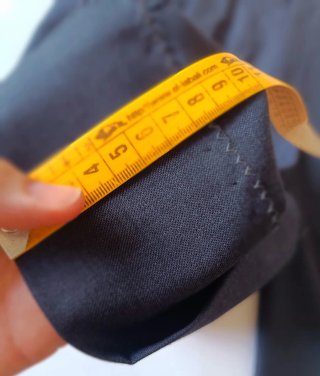 Traje JAEPS UOMO Talla XL Azul Marino
