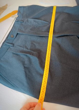 Traje JAEPS UOMO Talla XL Azul Marino