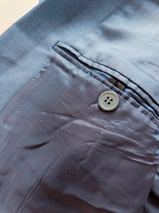 Traje JAEPS UOMO Talla XL Azul Marino