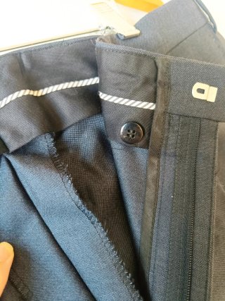 Traje JAEPS UOMO Talla XL Azul Marino