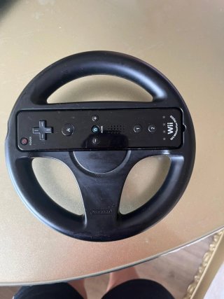 Nintendo Wii Negra Completa