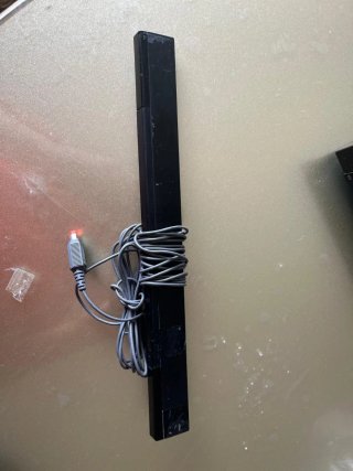 Nintendo Wii Negra Completa