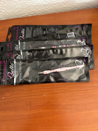 Quitacutículas Bella Pack 3
