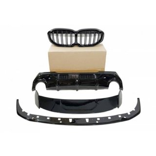 Kit De Carrocería BMW F40 M Performance Negro Bril