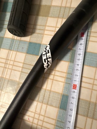 Manillar BTT Race Face 720mm Aluminio