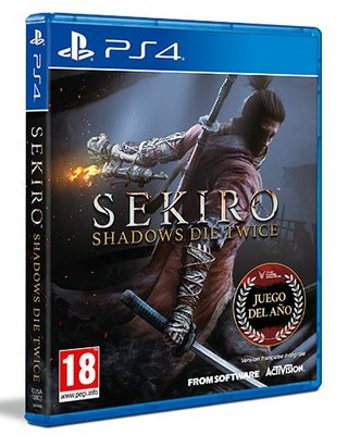 Sekiro: Shadows Die Twice PS4
