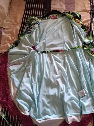 Vestido estampado floral invitada