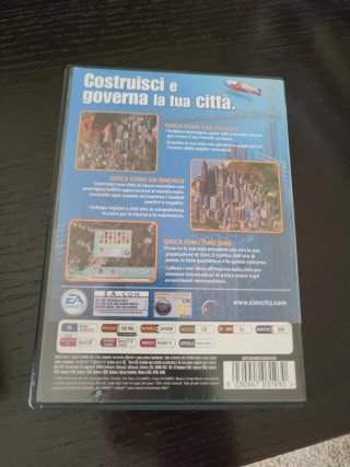 Sim City 4 PC CD-ROM Gioco