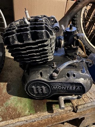 Montesa 348 Edición Limitada Malcom rathmell
