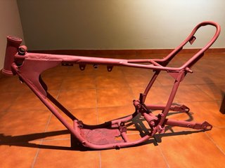Montesa 348 Edición Limitada Malcom rathmell