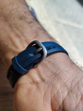 Reloj Nike FCB Azul Multicolor