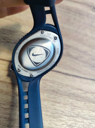 Reloj Nike FCB Azul Multicolor