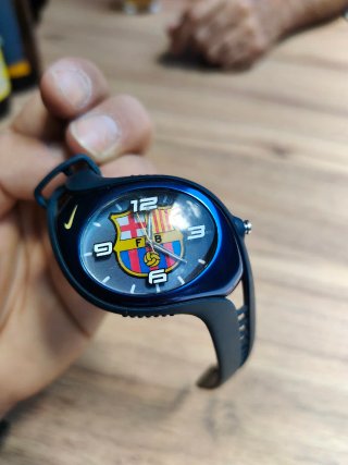 Reloj Nike FCB Azul Multicolor