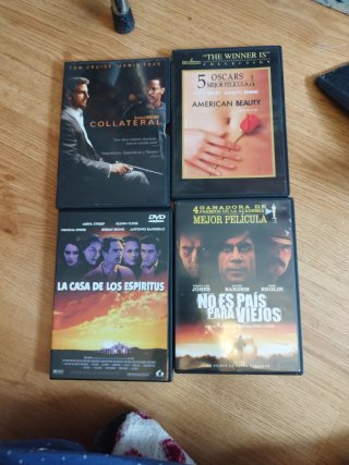 Películas en DVD