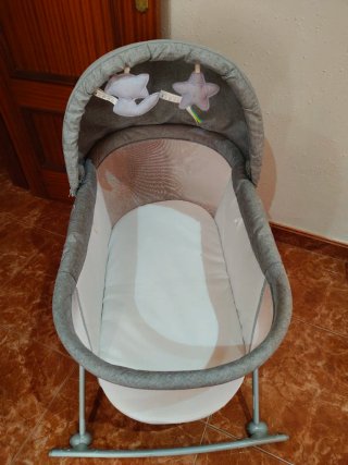 Minicuna de viaje Kinderkraft