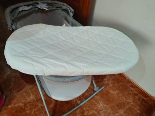 Minicuna de viaje Kinderkraft