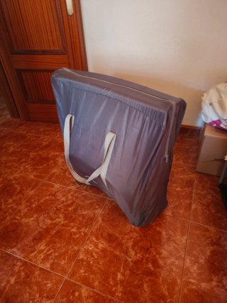 Minicuna de viaje Kinderkraft