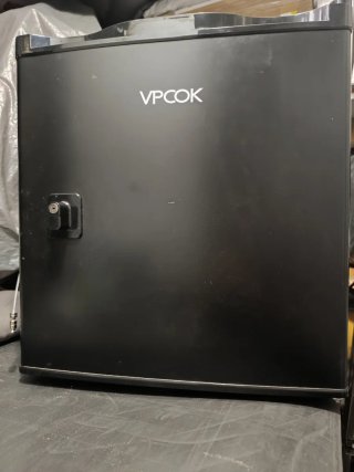 Congelador VPCok Mini Negro