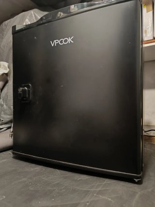 Congelador VPCok Mini Negro
