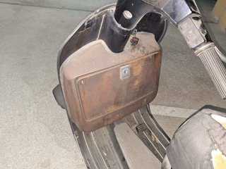 Vespa 200 Iris Negra