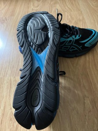 Zapatillas Asics Gel-Quantum 360 Negras/Azules