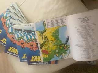 Coleccion Les Aventures d’ASTERIX