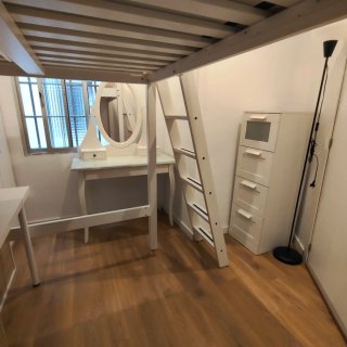 Alquilo una habitación para chica exclusivamente