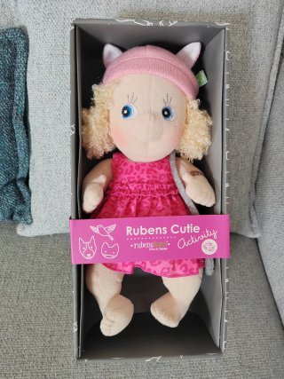 Bambola Rubens Barn Cutie Activity – Emelie