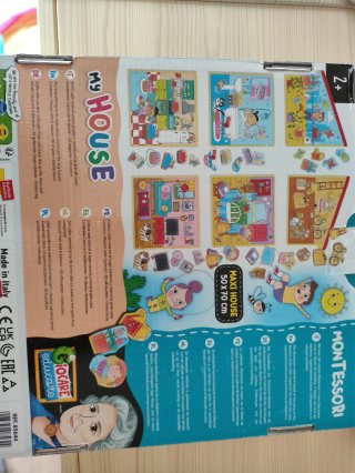 Pack 4 Puzzles Montessori 2+