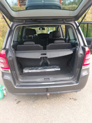 Opel Zafira 2012