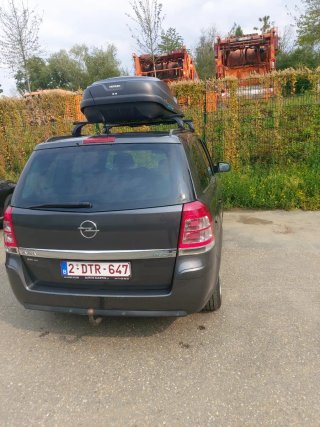 Opel Zafira 2012